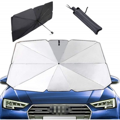 Manual open 145 big size car sun protection umbrella car umbrella shade car umbrella folding