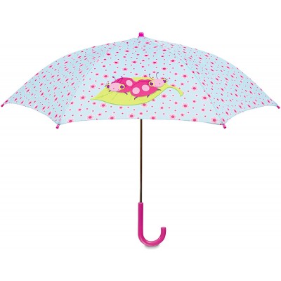 Popular rain umbrellas wholesale white large rain umbrella kid 3d umbrella