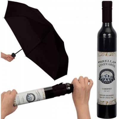 cheap wine bottle umbrella shrink wrap for bottle caps Bottle Deco Umbrella